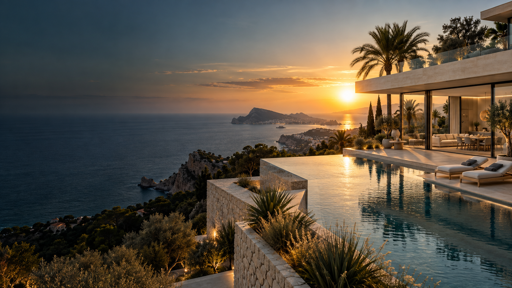 Moderne villa aan de Costa Blanca
